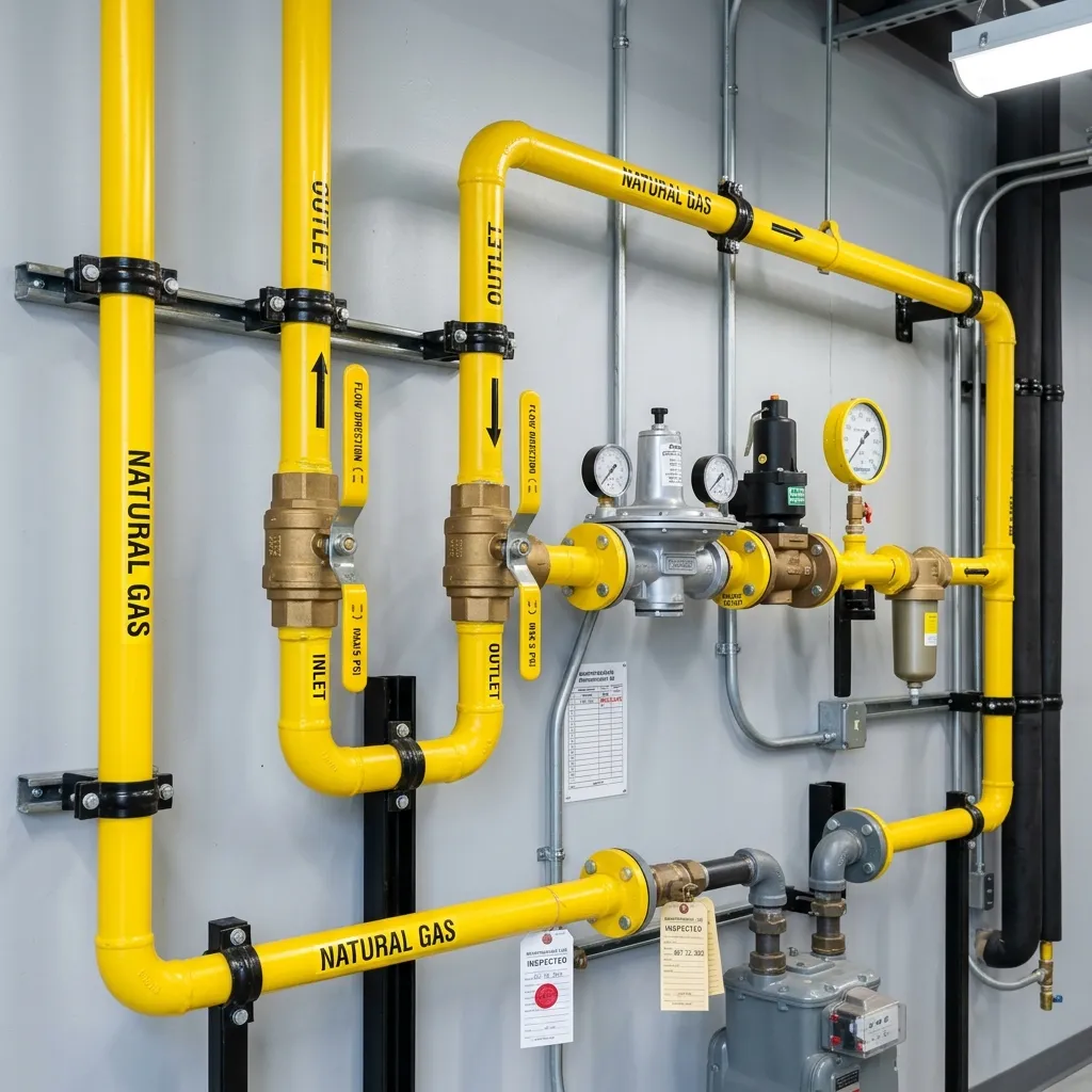 Gas Line Services Plumber in Parker, SD